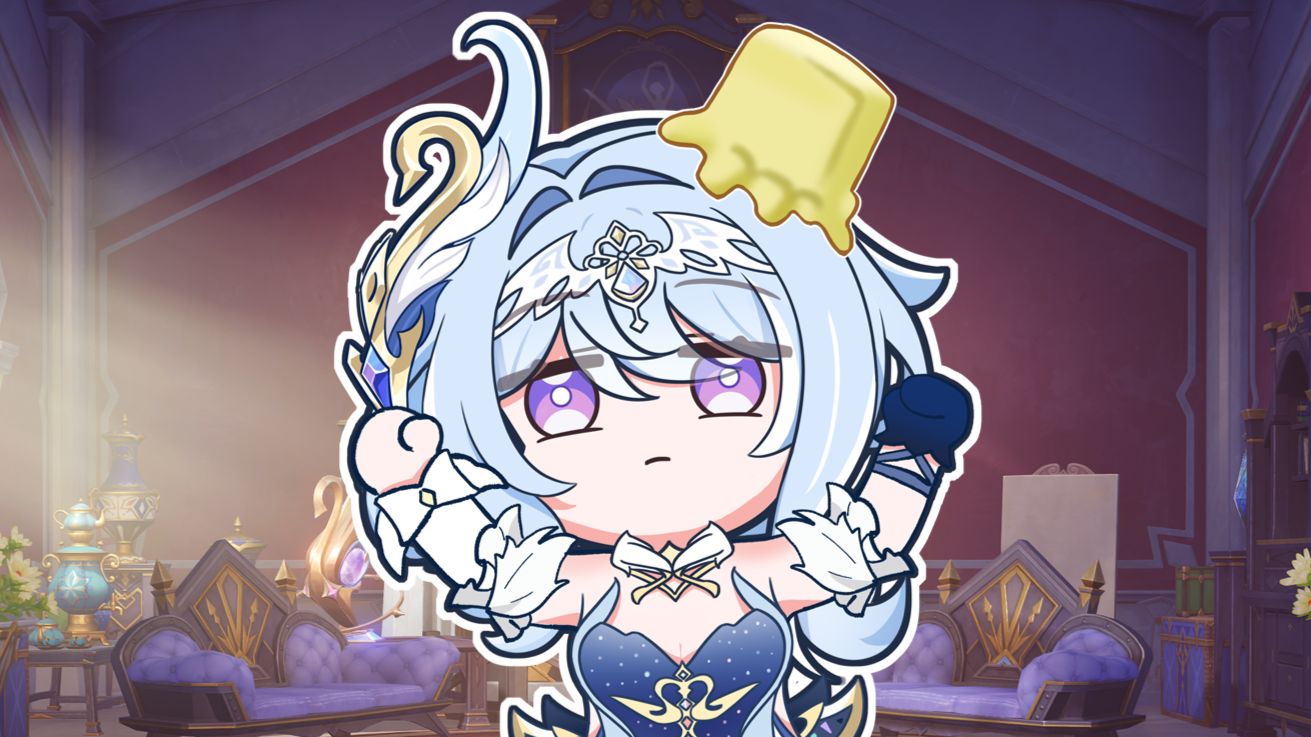 奥黛塔你不许跳了！