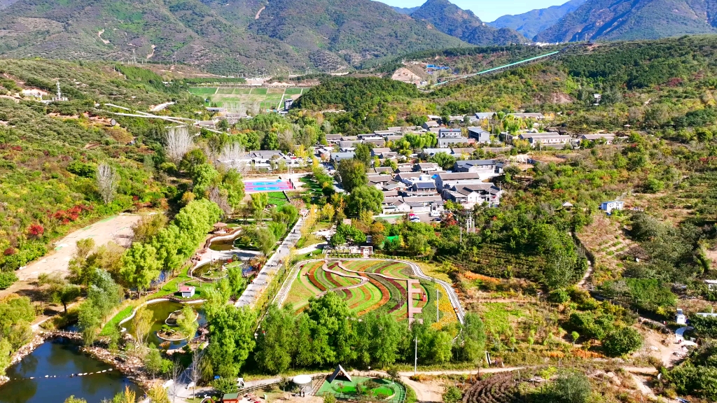 天津市蓟州秋天郭家沟