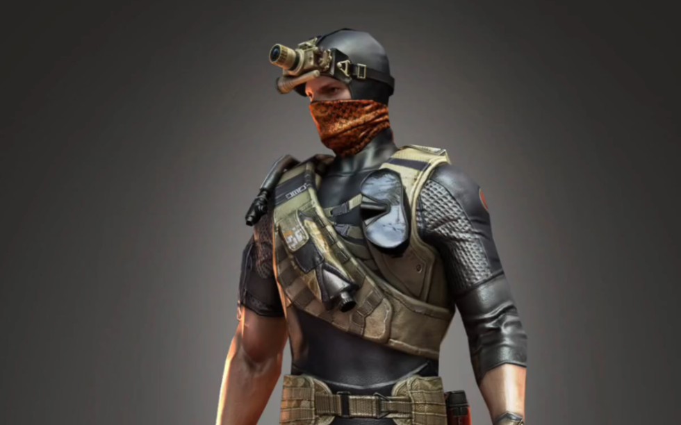 穿越火线英雄角色