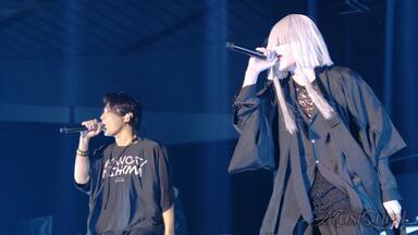 视觉系】オトイロハ「ナガレボシ」Live MV (中文字幕)_哔哩哔哩_
