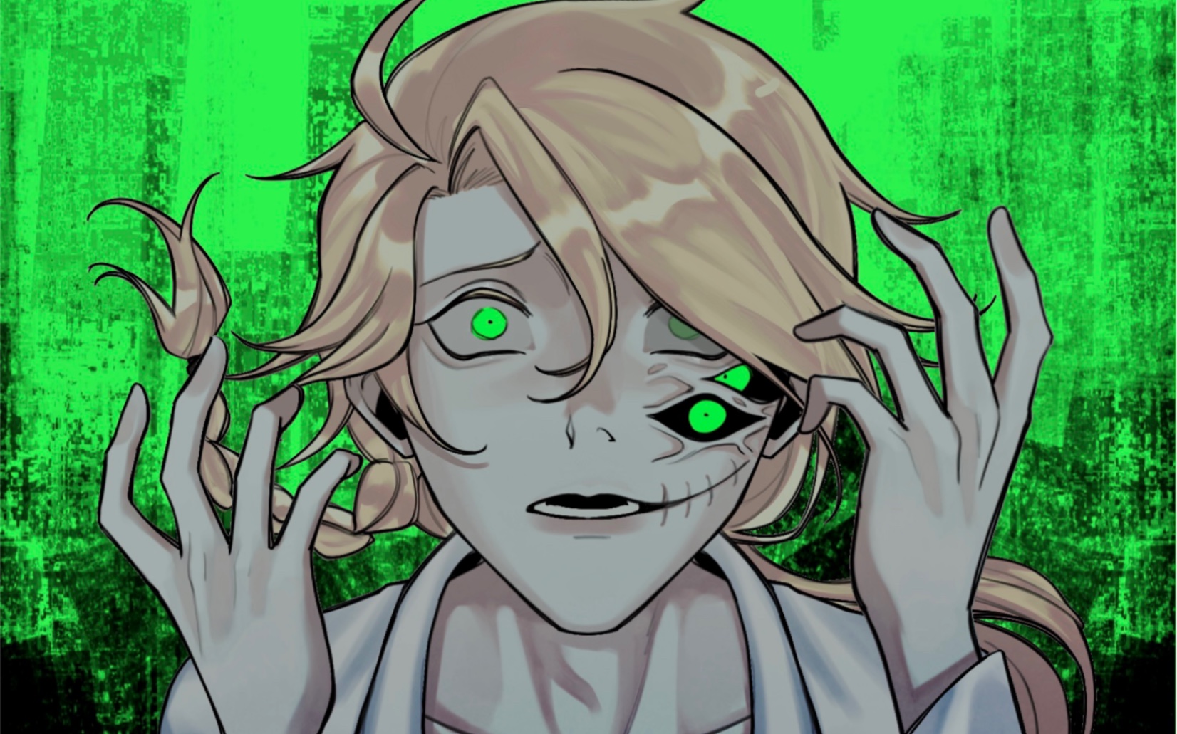 【oc手书】伪物人间40号_哔哩哔哩_bilibili