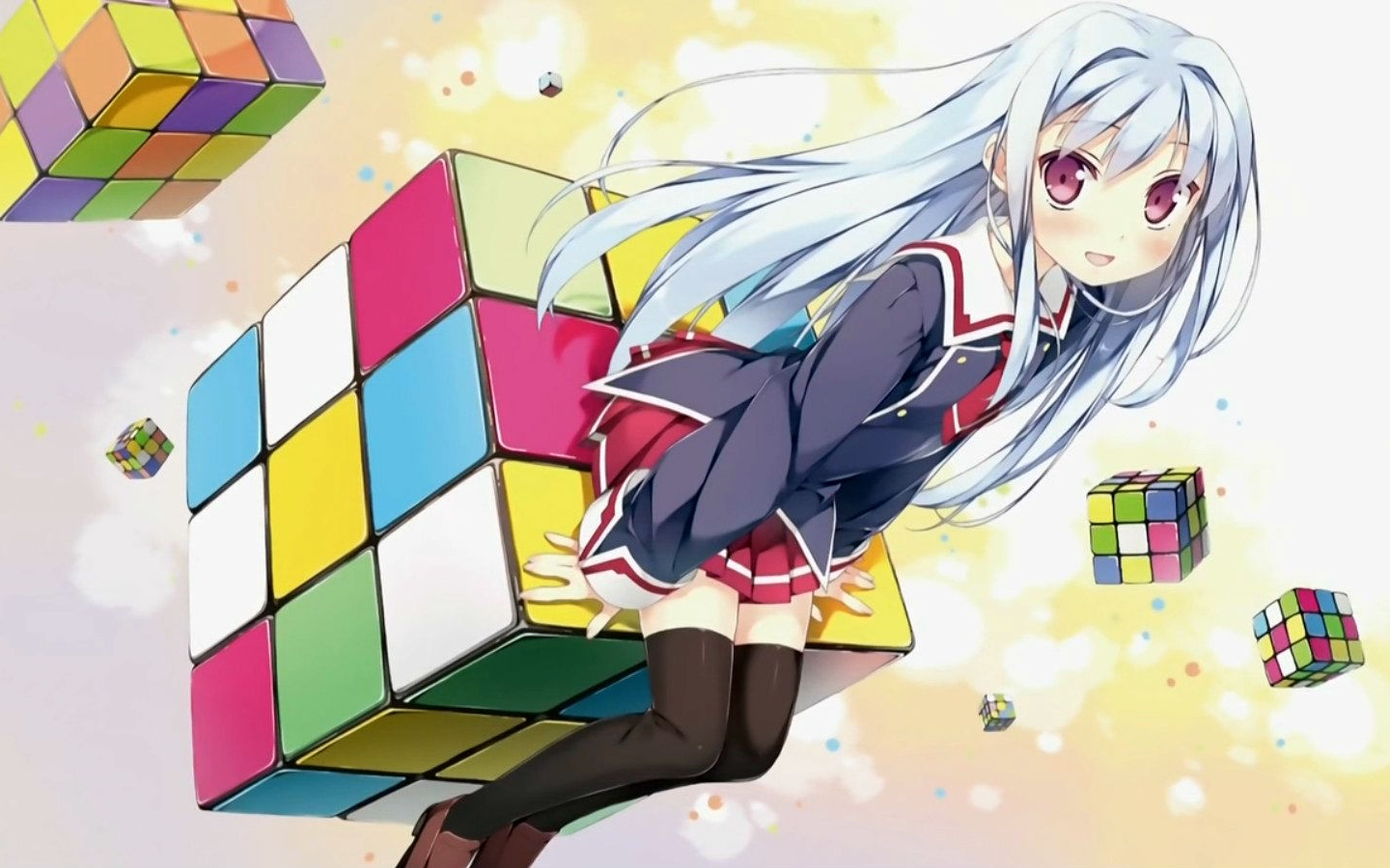 op-《c3魔方少女》