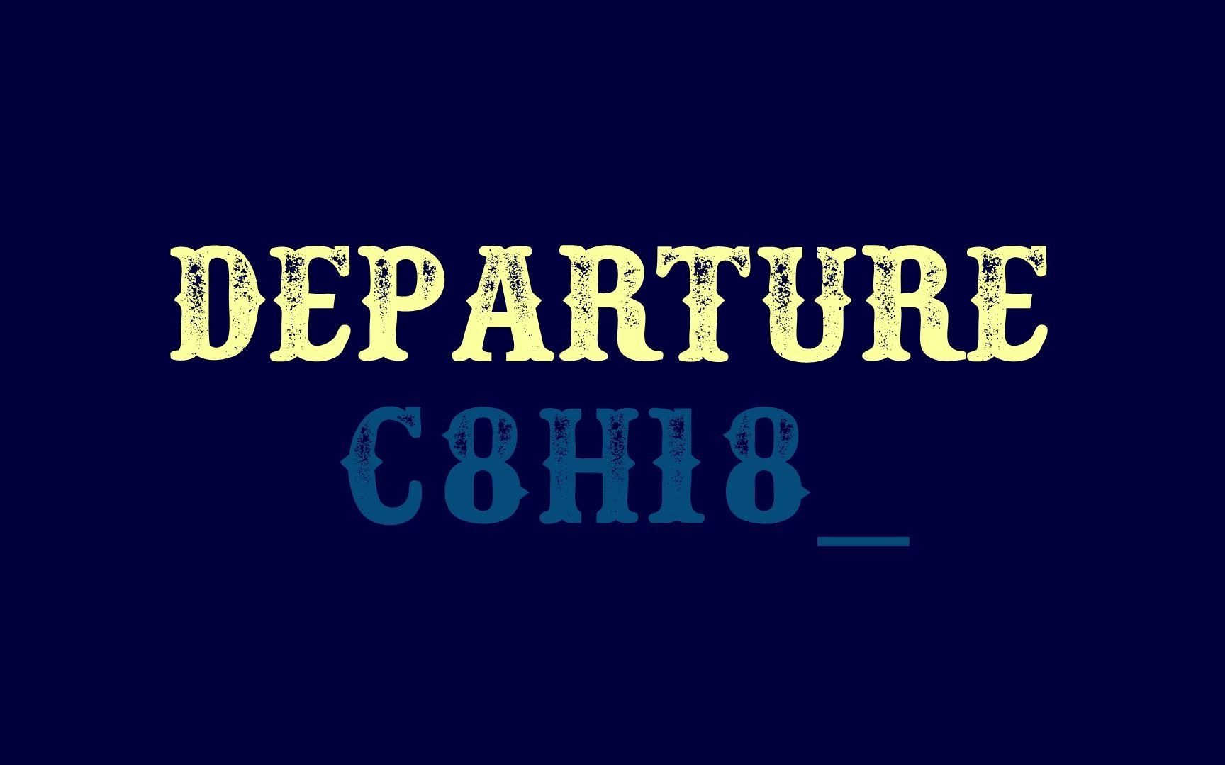 Departure哔哩哔哩bilibili