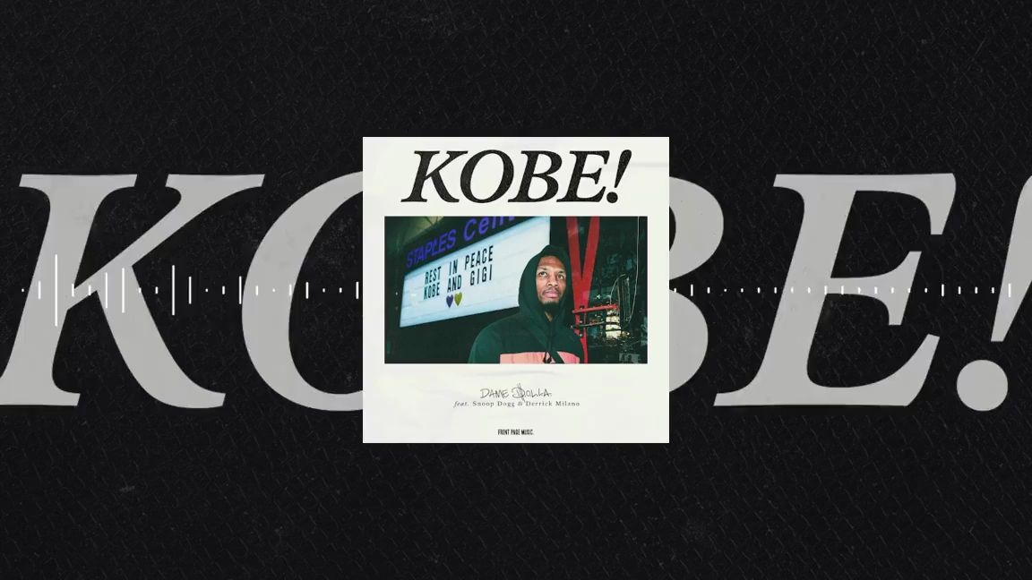 利拉德联合snoop dogg和derrick milano发出新歌《kobe》_哔哩哔哩