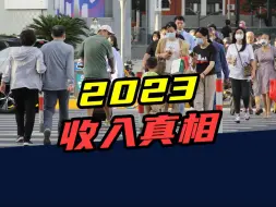 下载视频: 2023收入真相：一年挣10万元，在全国属于什么水平？