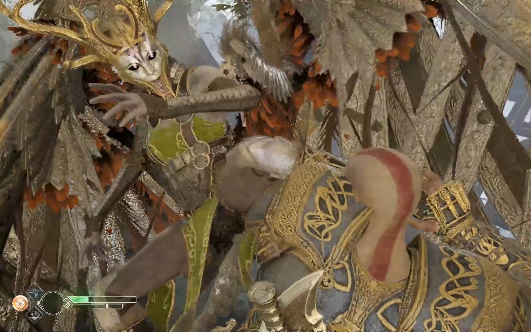 战神4 挑战女武神!啊啊啊啊啊啊!