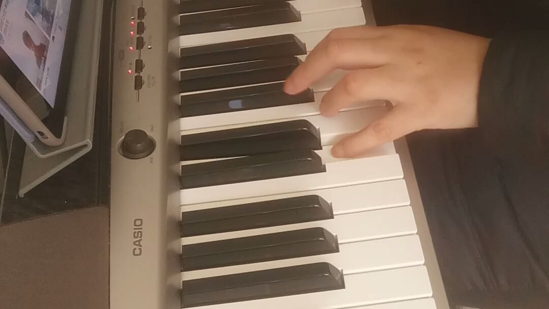 钢琴自学 拜厄75