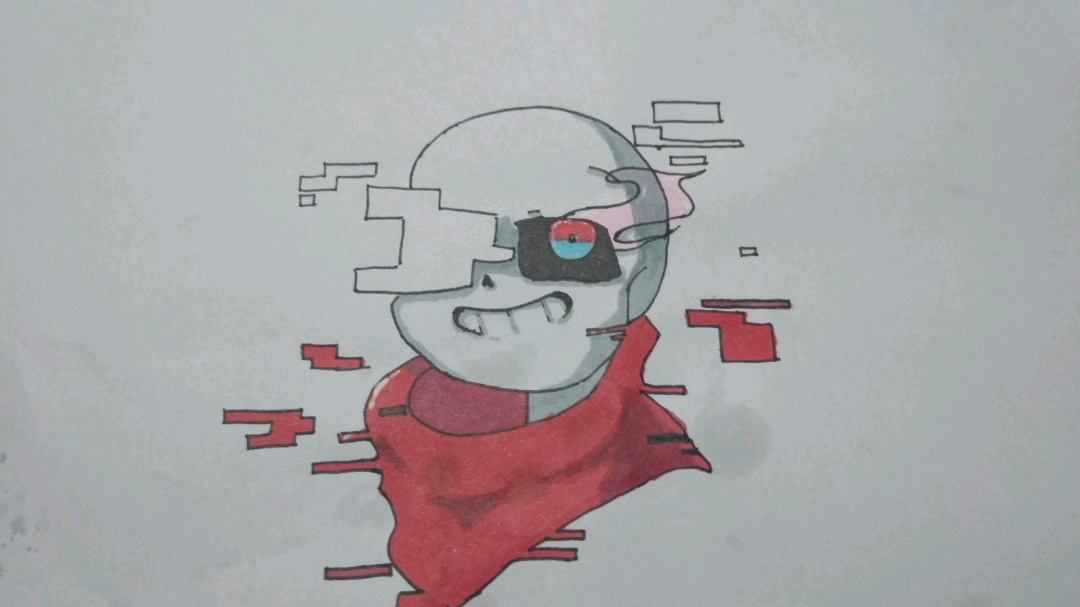 传说之后sans手绘