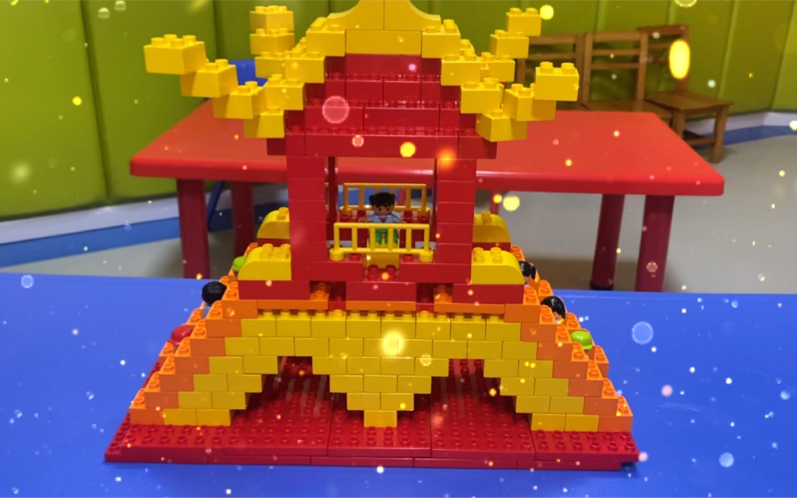 乐高大颗粒~拱桥