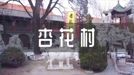 [图]中国四大酒都之一——山西杏花村