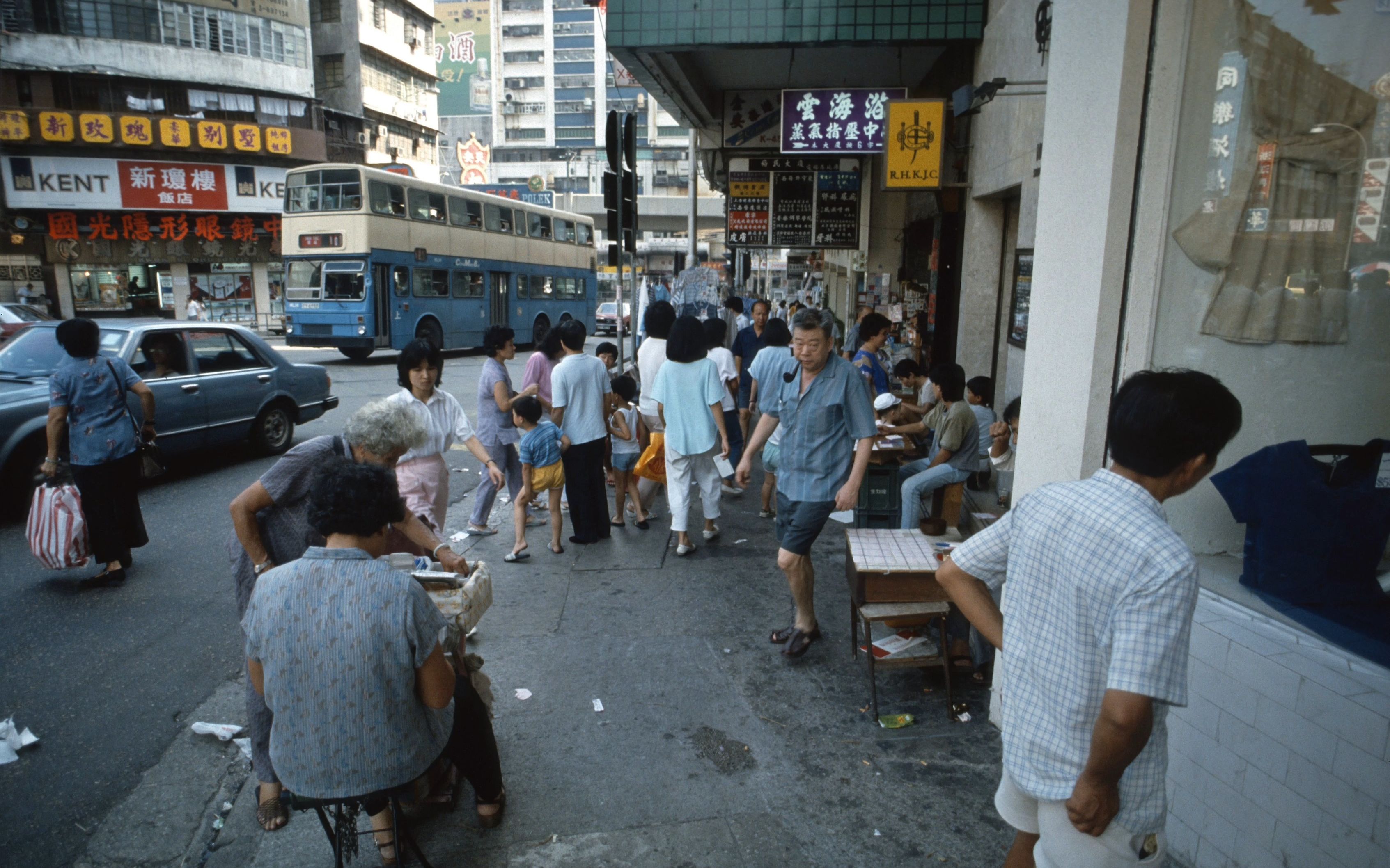 1985年的香港 80年代香港昔日的那些旧时光,锦绣繁华的东方之珠