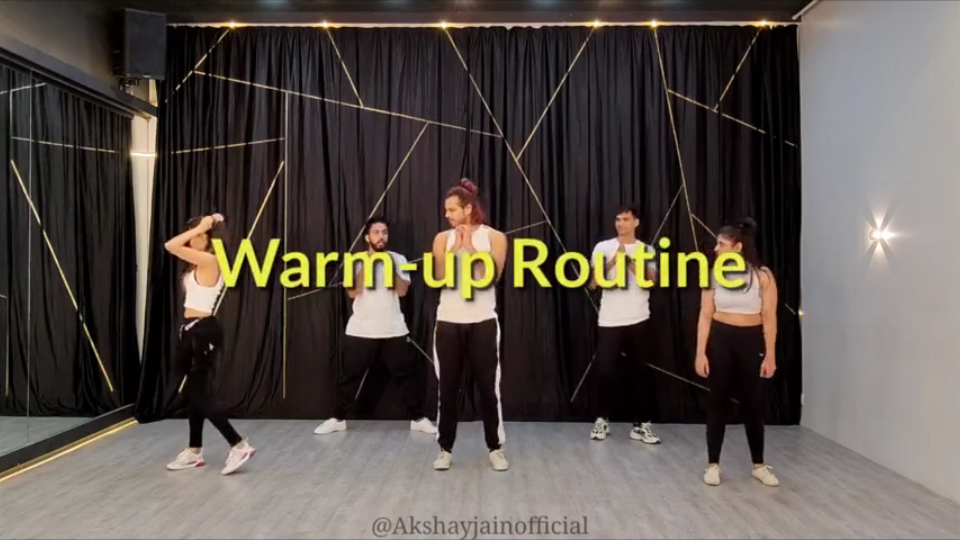 Warm up Routine 34分钟有氧操 这个属于极限跳 一共3组 每组3遍 之前有个要10遍的亲 快来 我跳了 哈哈哈 小伙伴们来试试啊哔哩哔哩bilibili