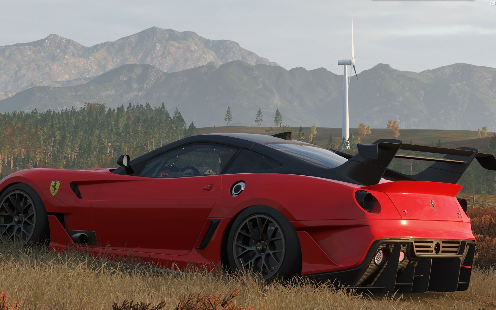 地平线4 法拉利599xxe手柄首环