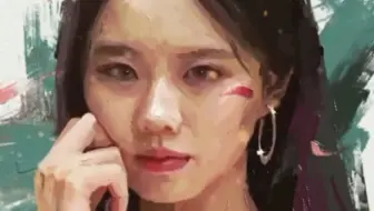 【绘画】这是我画过最好看的小姐姐，可惜最后
