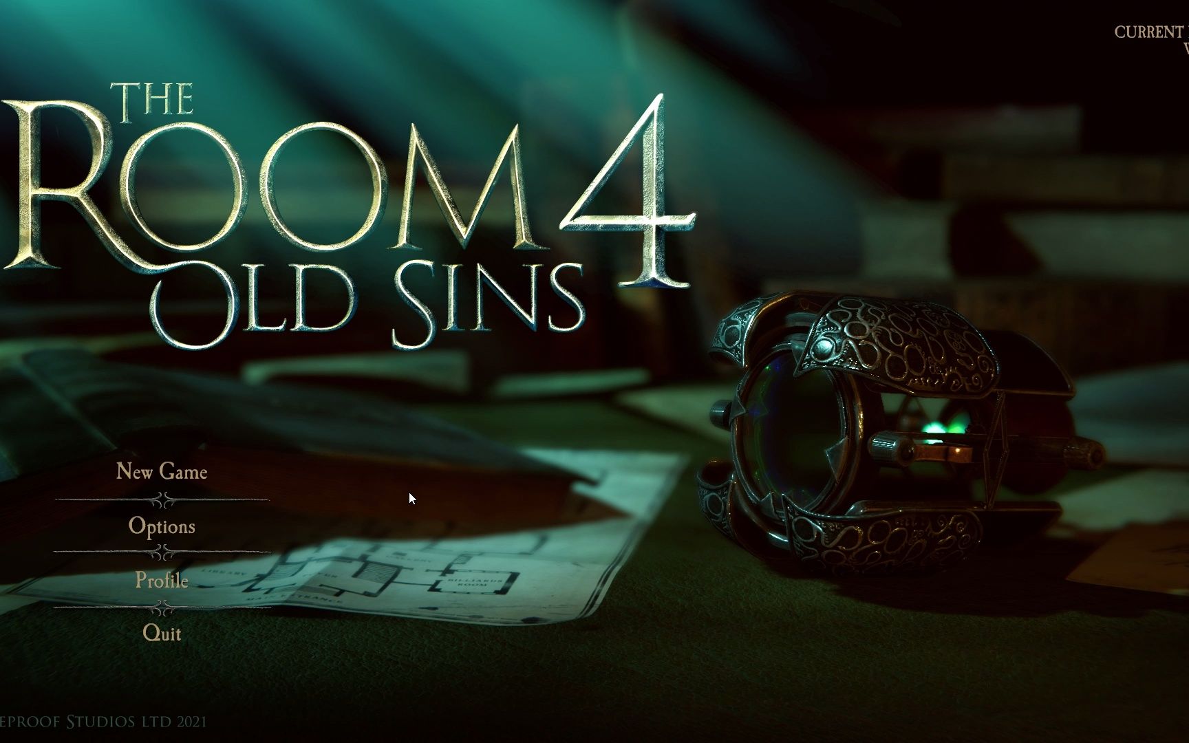 [图]【STEAM 通关攻略The Room4：Old Sins】--Foyer Room