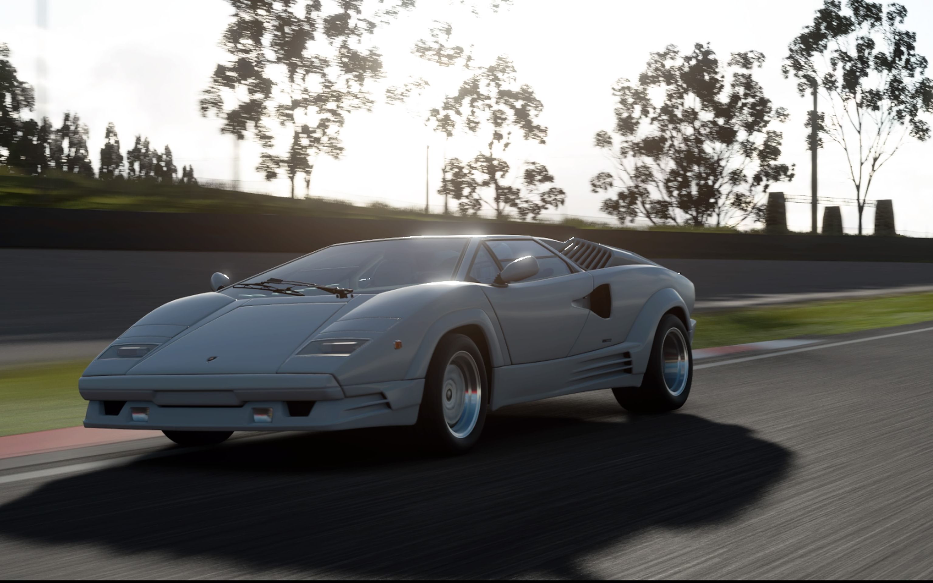 gran turismo03sport兰博基尼countach25周年版帕诺拉马山