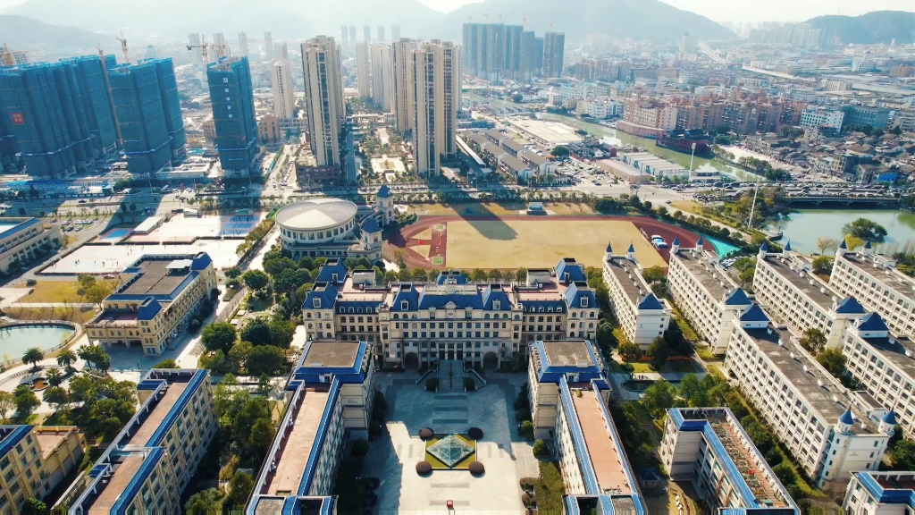 温州二外宣传片(雾