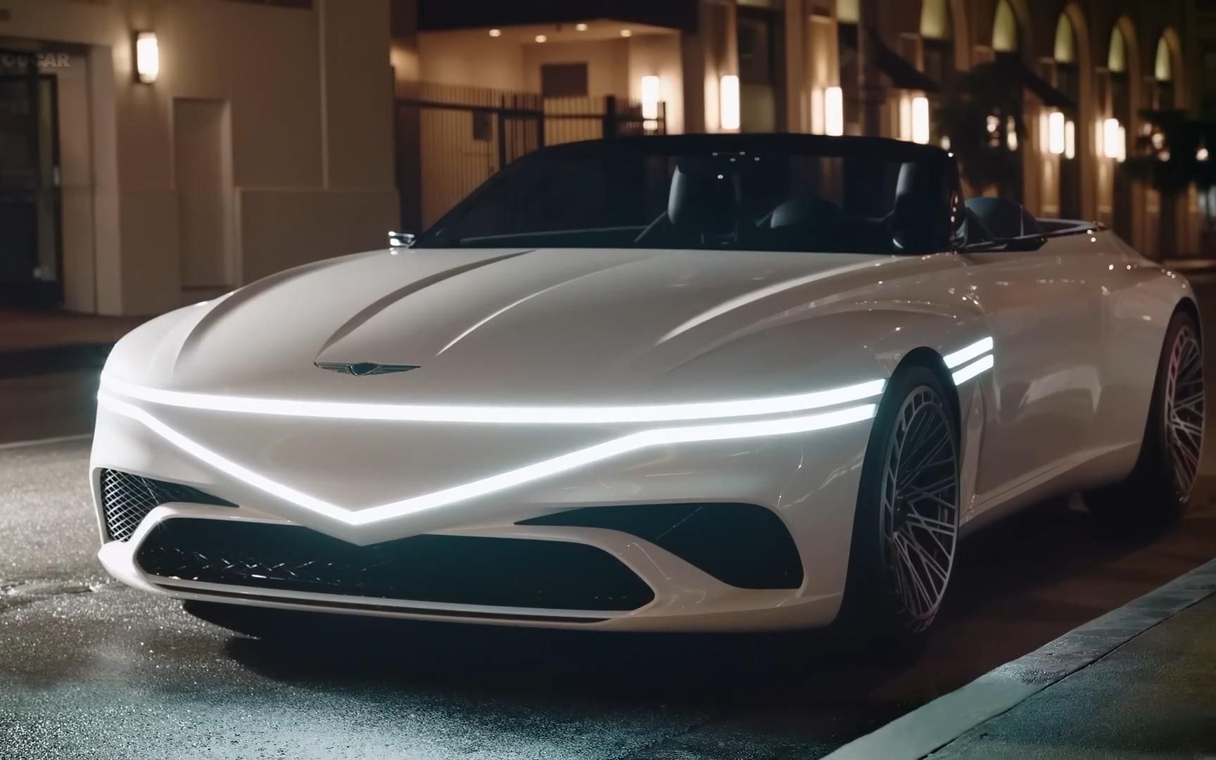 韩国高端品牌-捷尼赛思x概念车