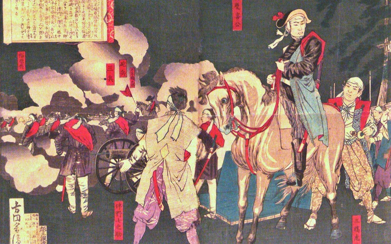 【骑马与砍杀:战团】武家之殇改二·戊辰战争加强版mod·特色及技巧