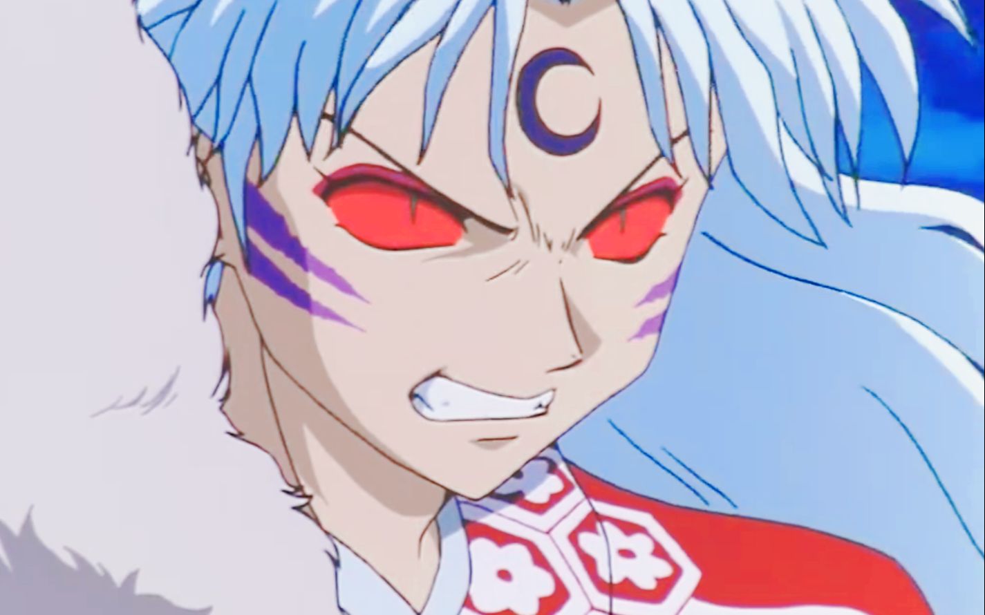 犬夜叉杀生丸痛苦面具x3心疼杀殿