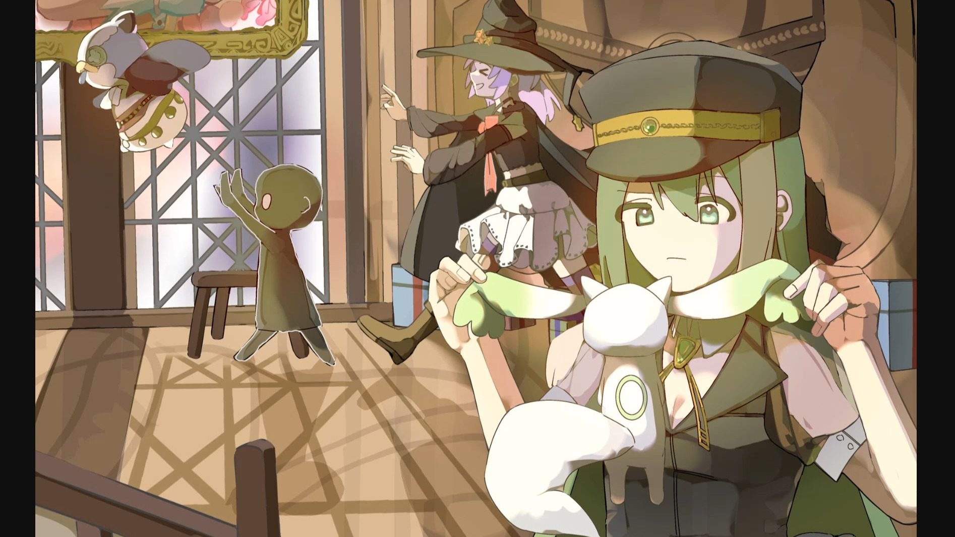 魔法纪录动画最佳长篇与scene0顶级完美剧情连携叛逆回天魔兽战,铃音