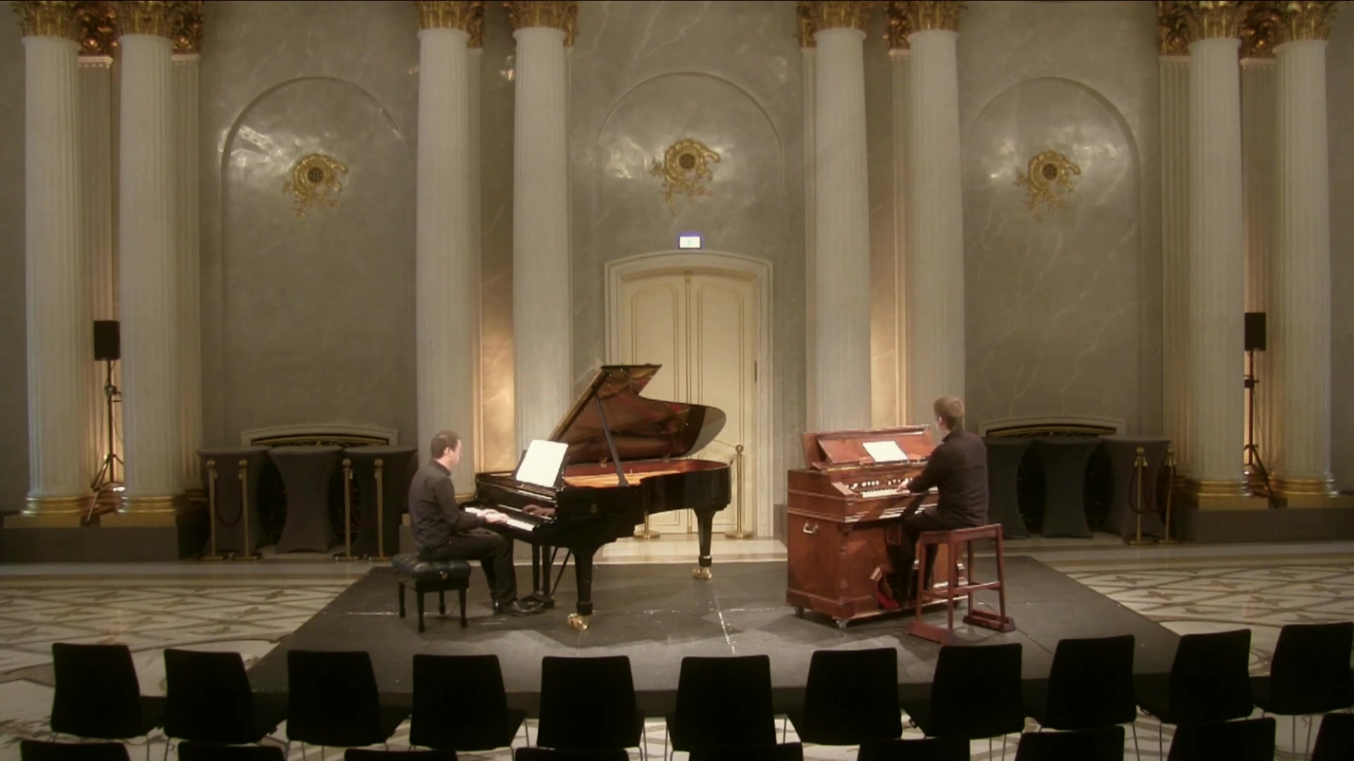 钢琴二重奏bachgounodavemaria丨jonathantomscott