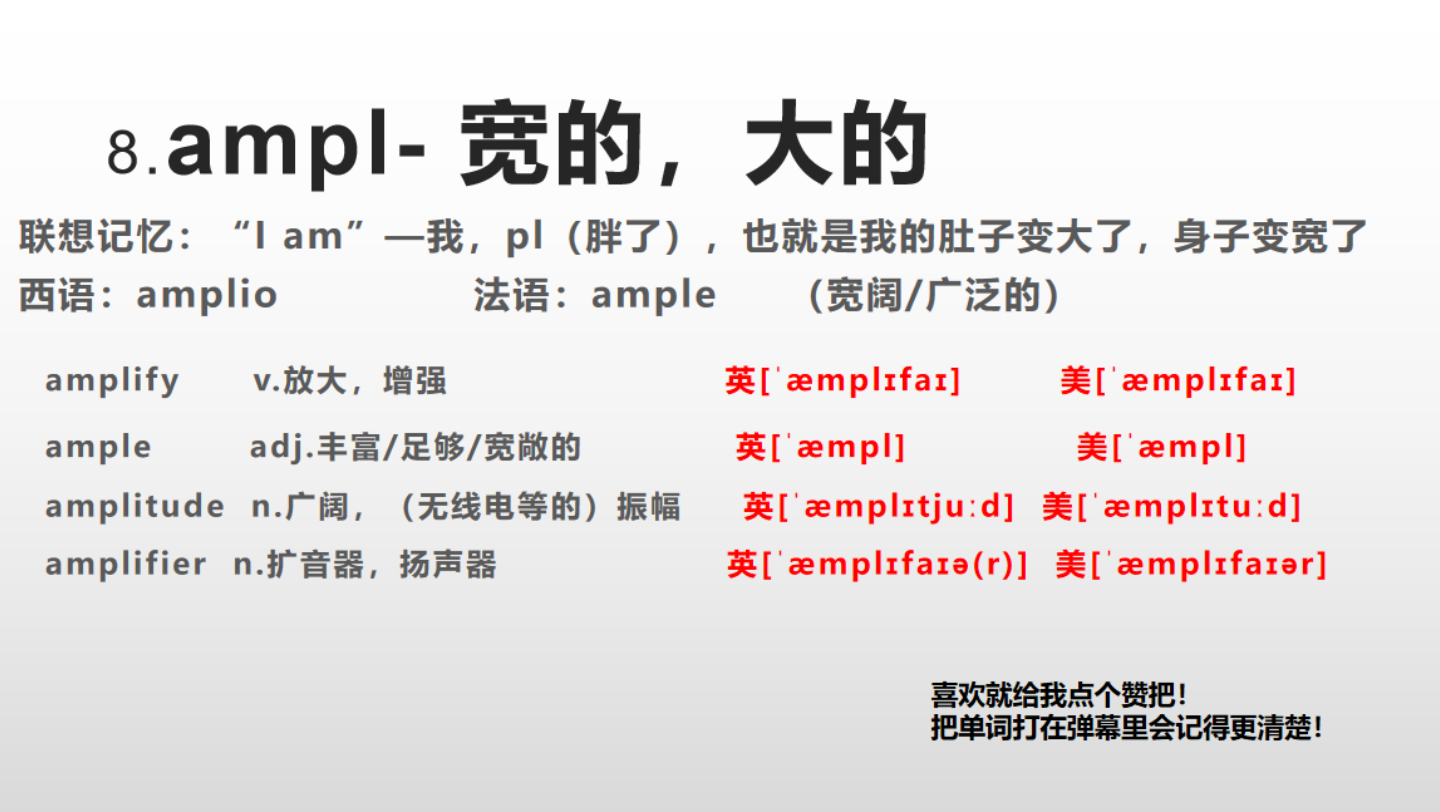 词缀学习8.ampl哔哩哔哩bilibili