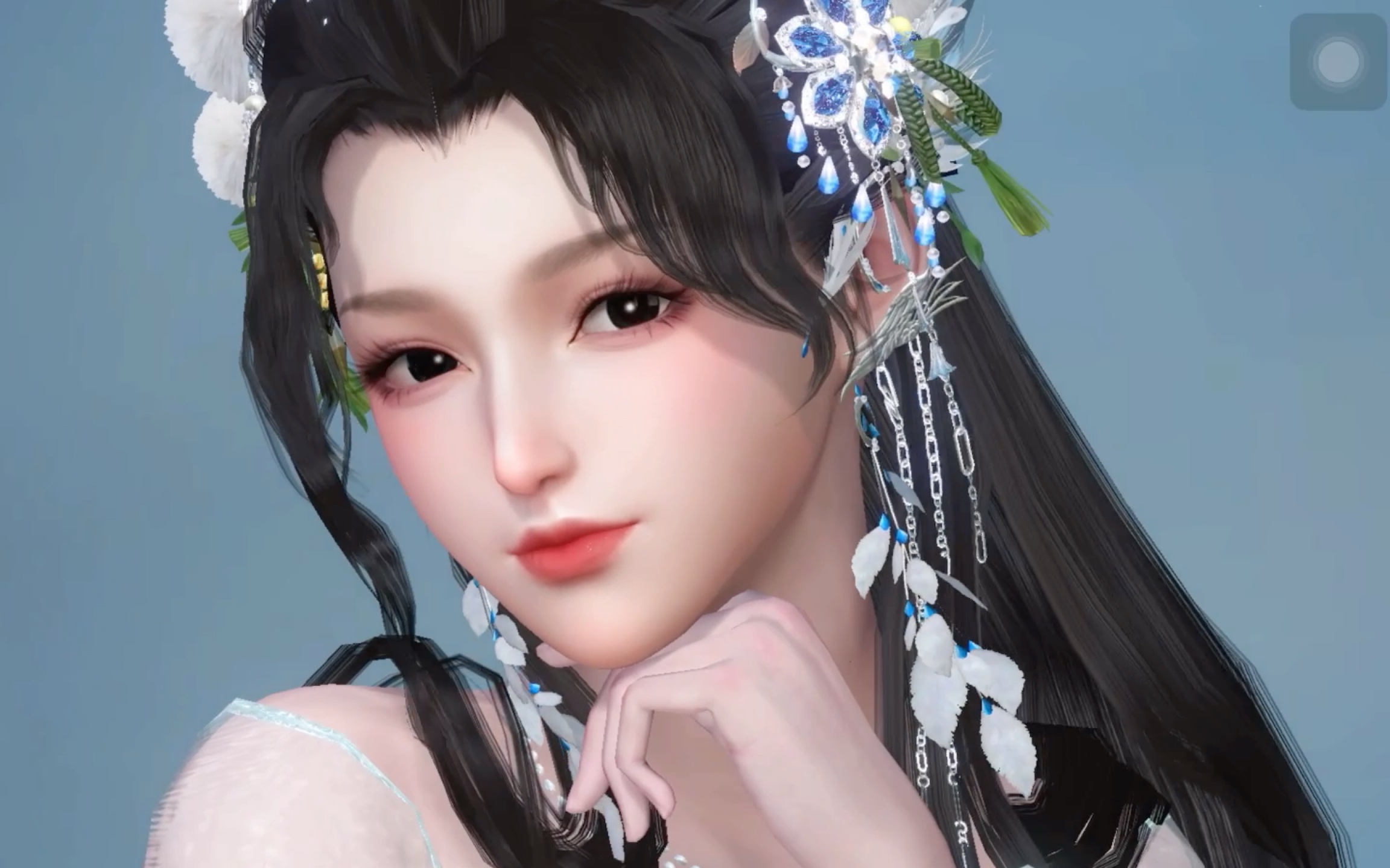 逆水寒捏脸(素问)