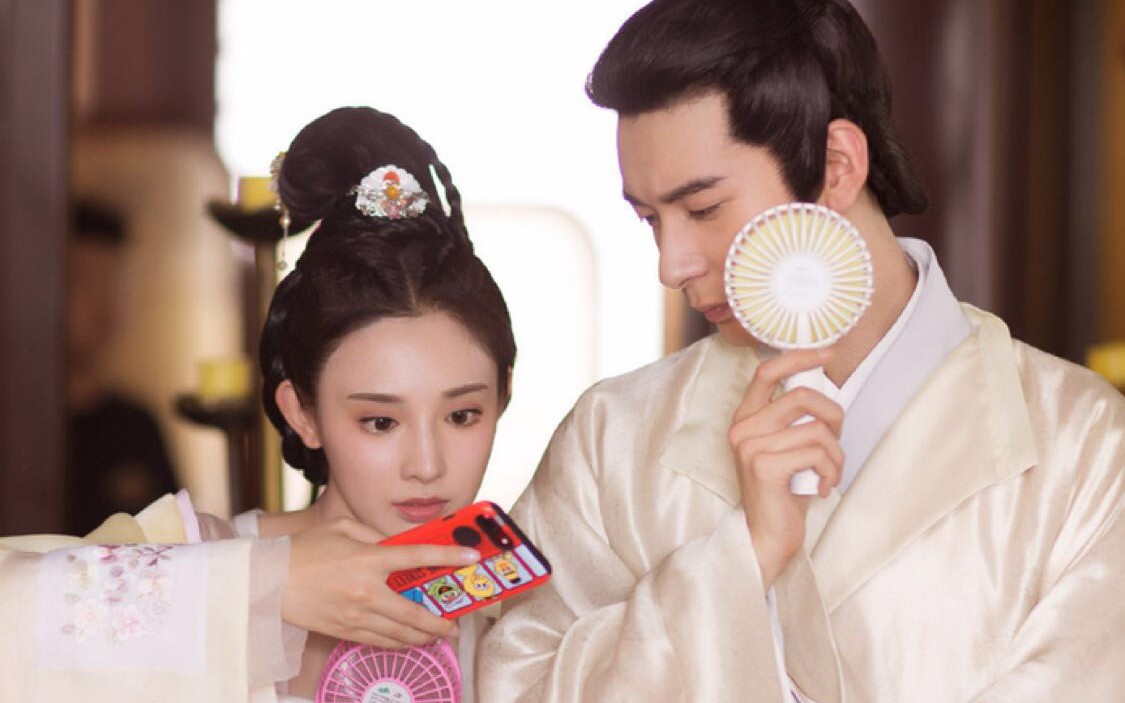 【星苒夫妇/忘川夫妇】快乐大本营我嗑到糖了!