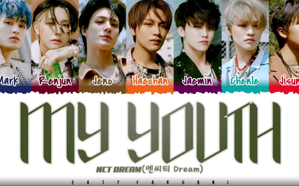 全专歌词版 nct dream 正规一辑 hot sauce 强推: rainbow my youth