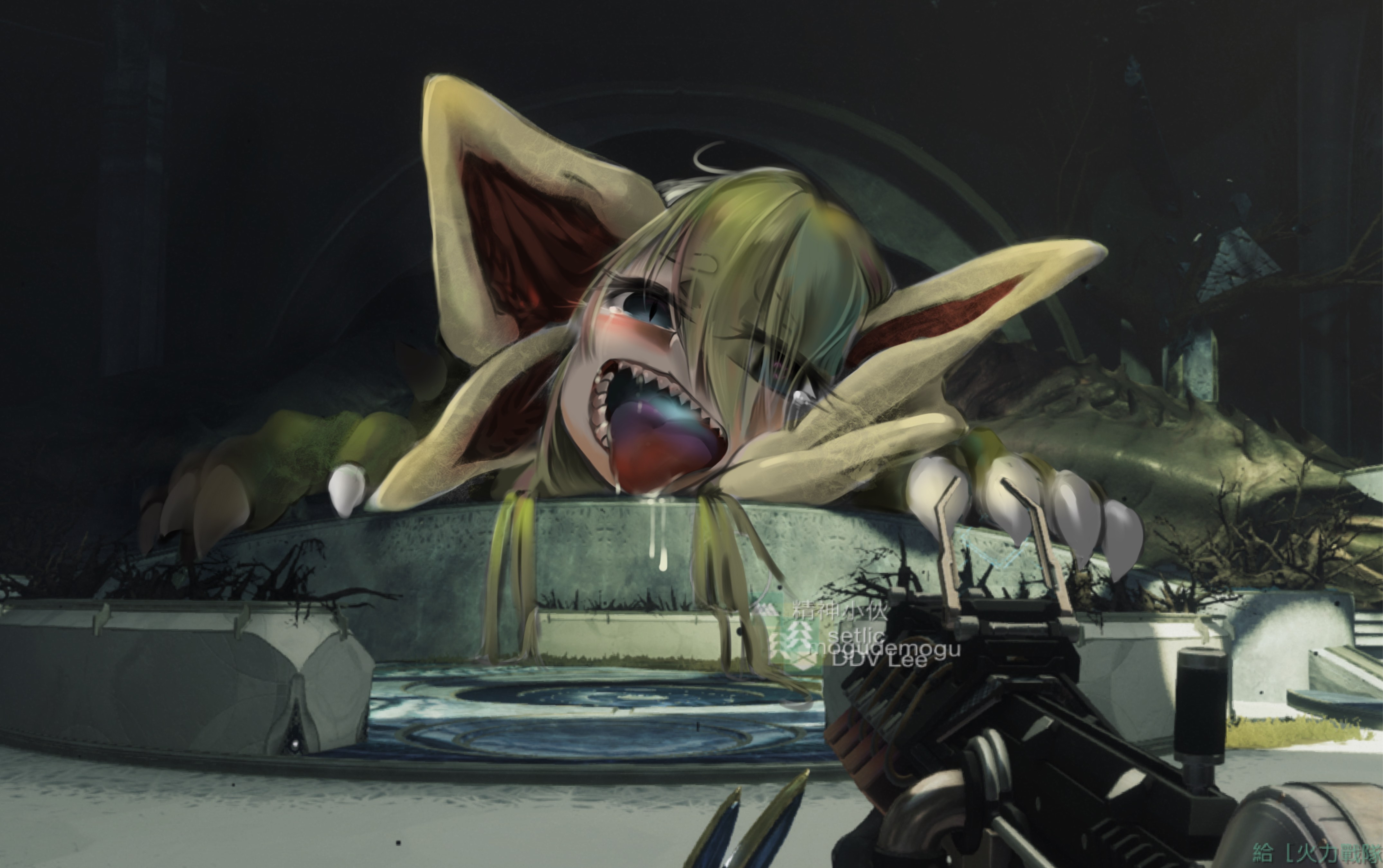 命运2为什么我炸的瑞文小姐姐和你们不一样