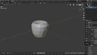 blender苹果建模-3（苹果物体如何变得表明光滑，表明细化，平滑着色得介绍）新手实战教程