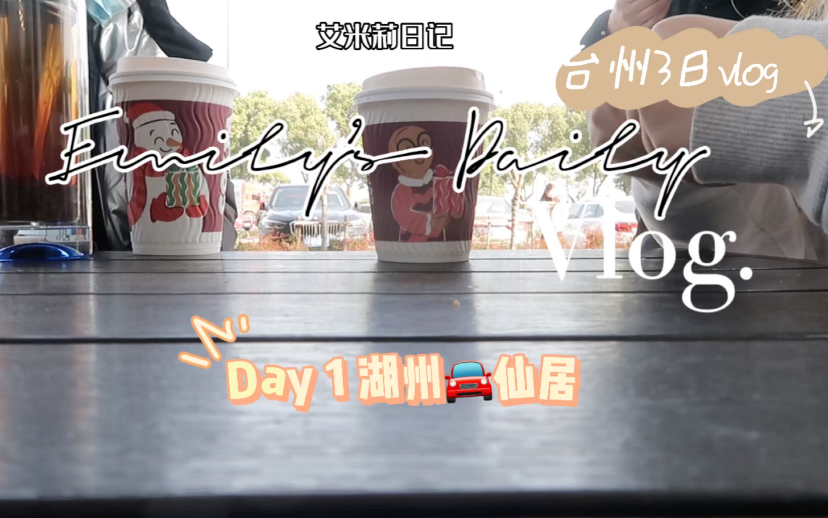 新年旅行Vlog|台州三天两夜 Day 1 湖州仙居县哔哩哔哩bilibili