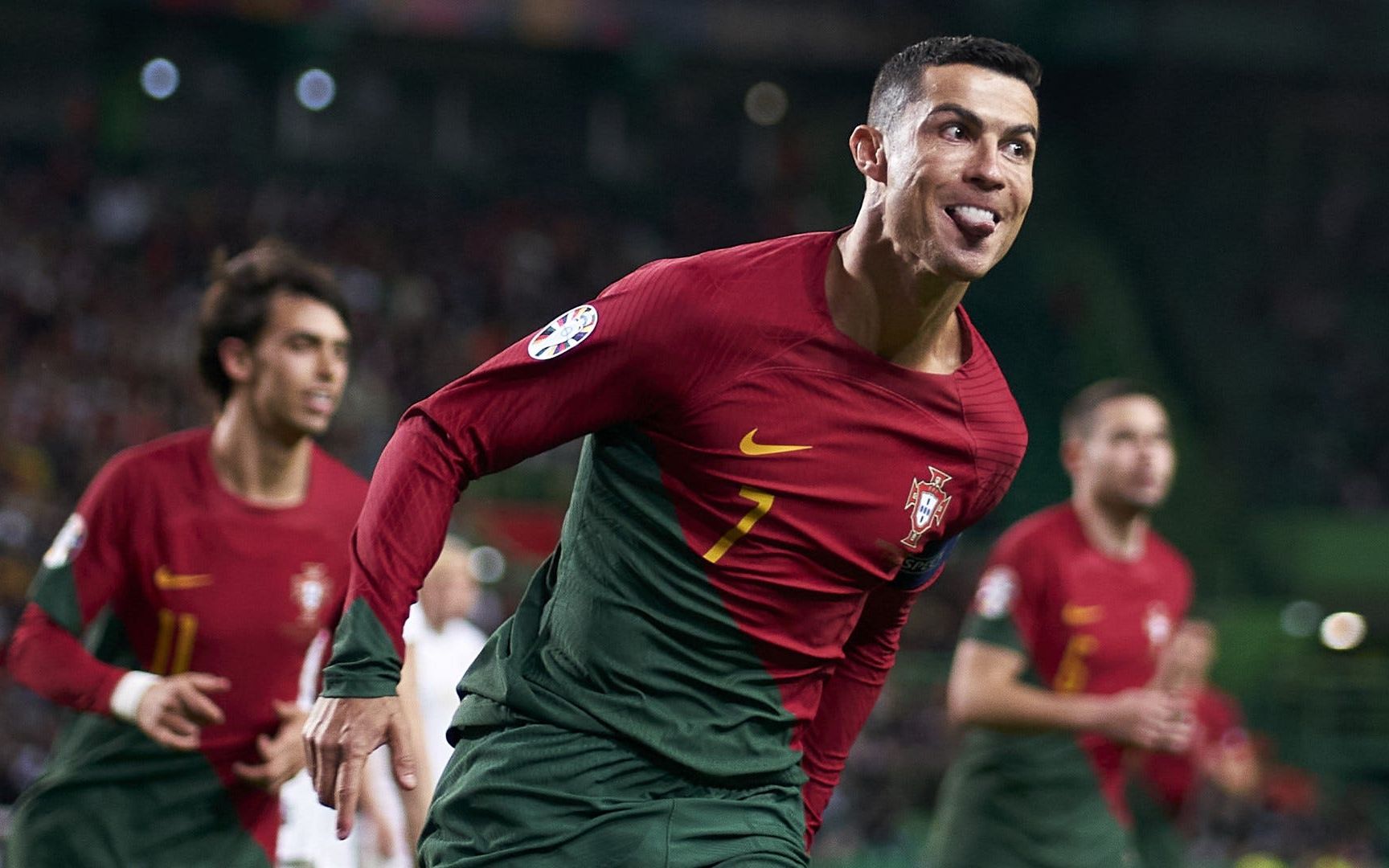 欧预赛 葡萄牙4-0列支敦士登 c罗双响