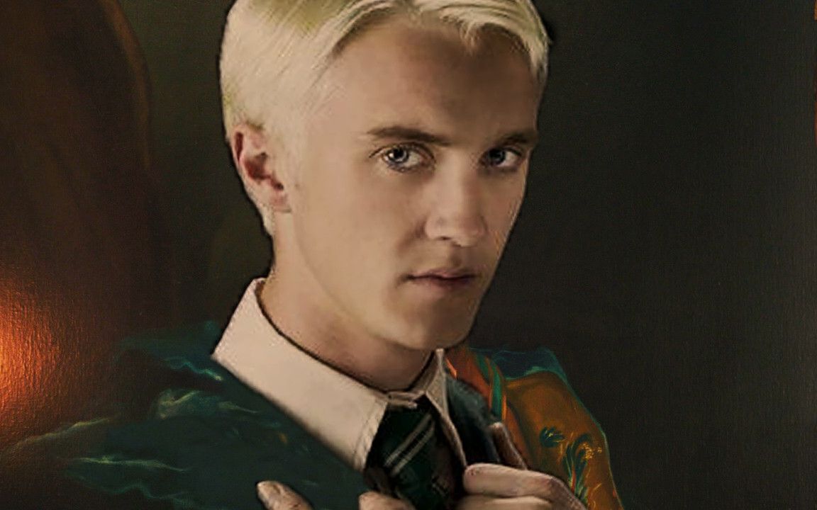 德拉科马尔福个人向他不笑我可能也会死