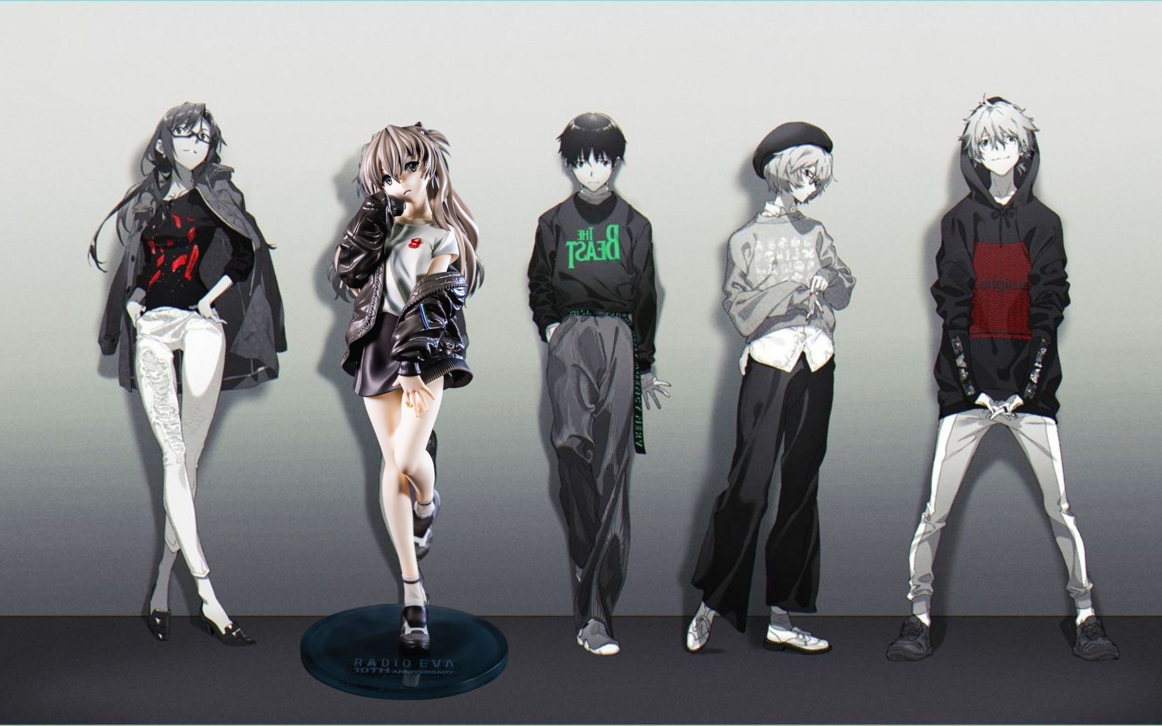 先睹为快lxhobbymaxradioeva明日香限定版原画色