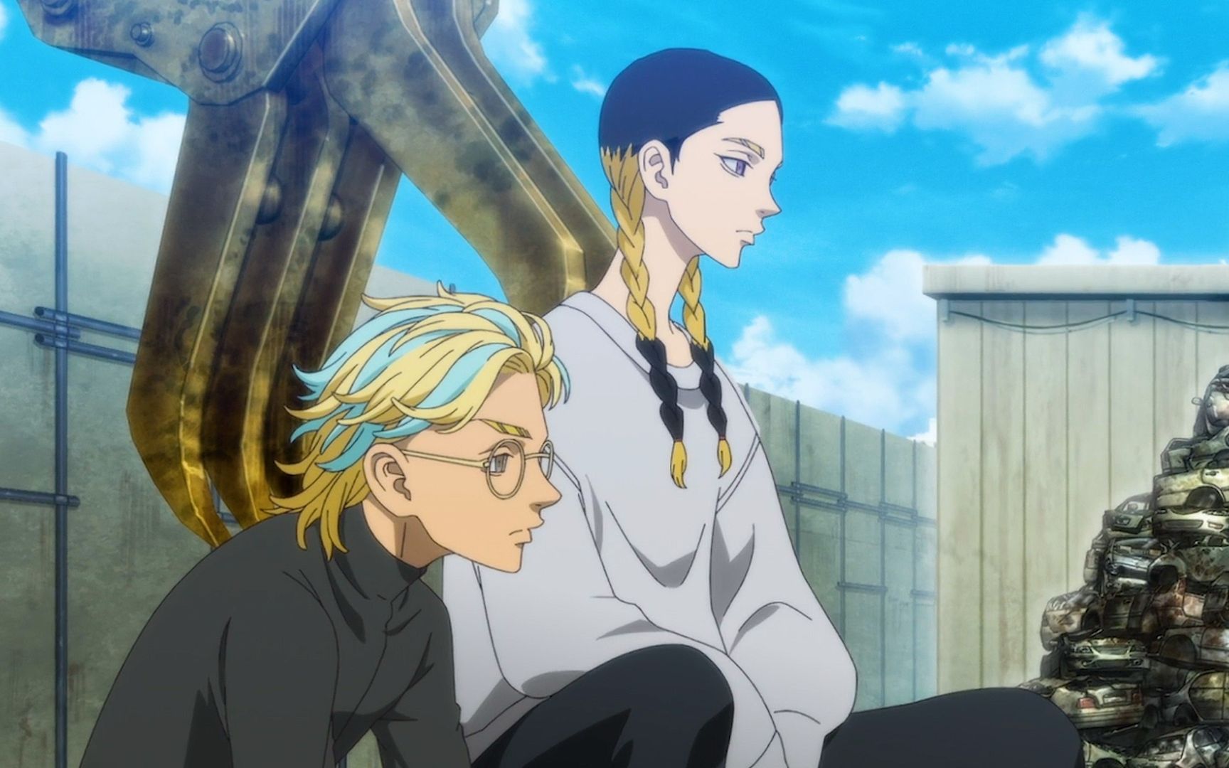 《东京卍复仇者101》明司迷之三兄妹