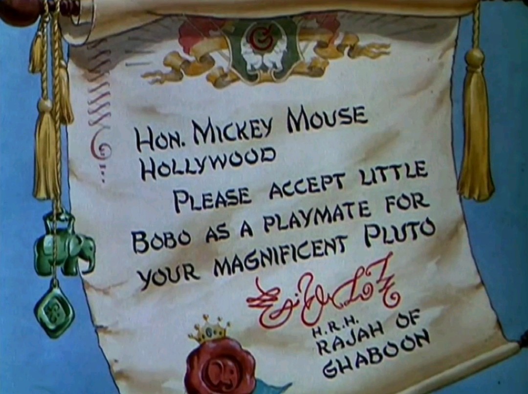 【米老鼠系列】Mickey's Elephant 米奇的小象(1936)哔哩哔哩bilibili