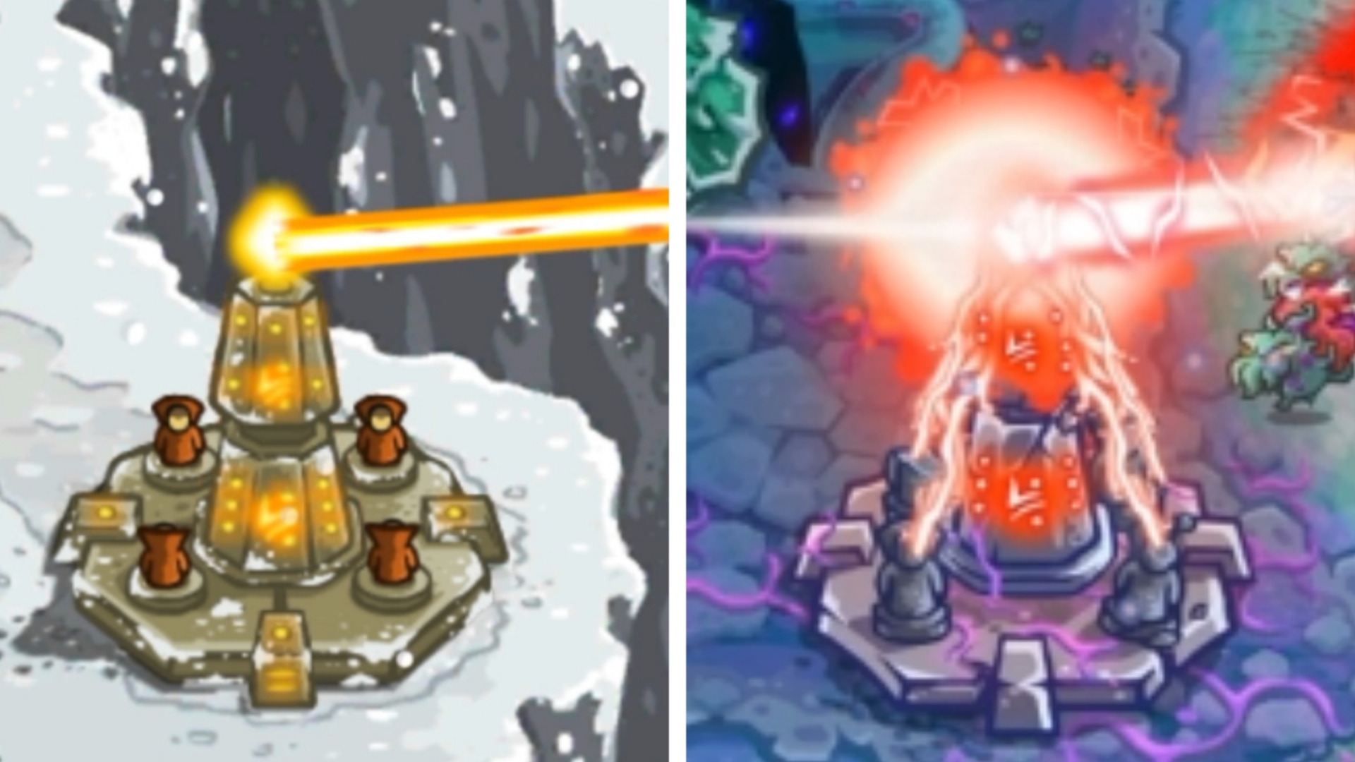 盘点王国保卫战中的"特殊防御塔"(合集)