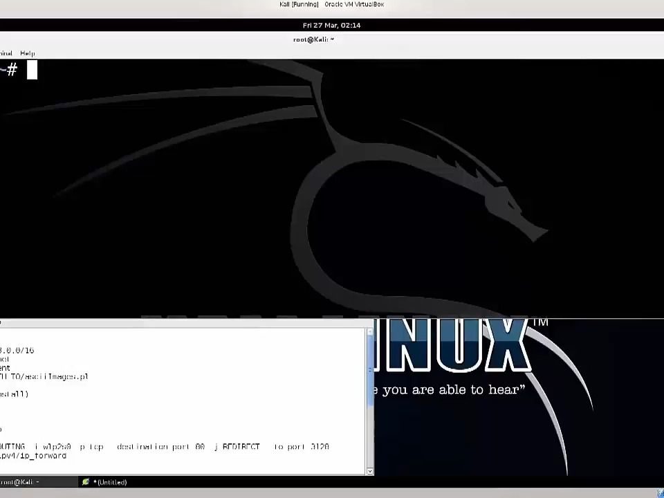 learn kali linux episode #41 - funny things (part