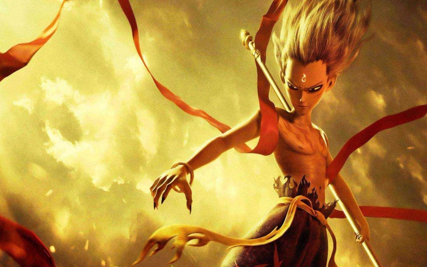 超然混剪哪吒之魔童降世bgm戴荃哪吒