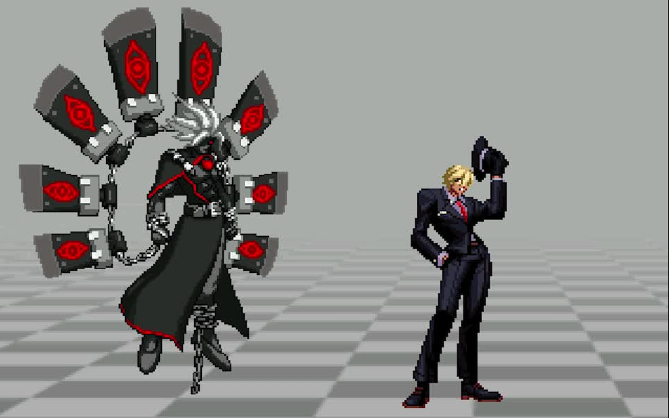 【mugen】最后之王·哈迪斯vs大师牌