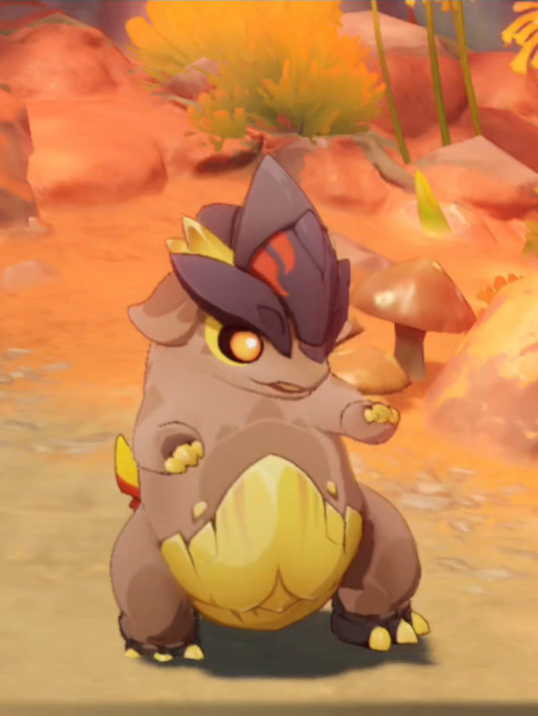 可爱 ,原神的宠物模式开启了.亚古兽,就决定是你了!