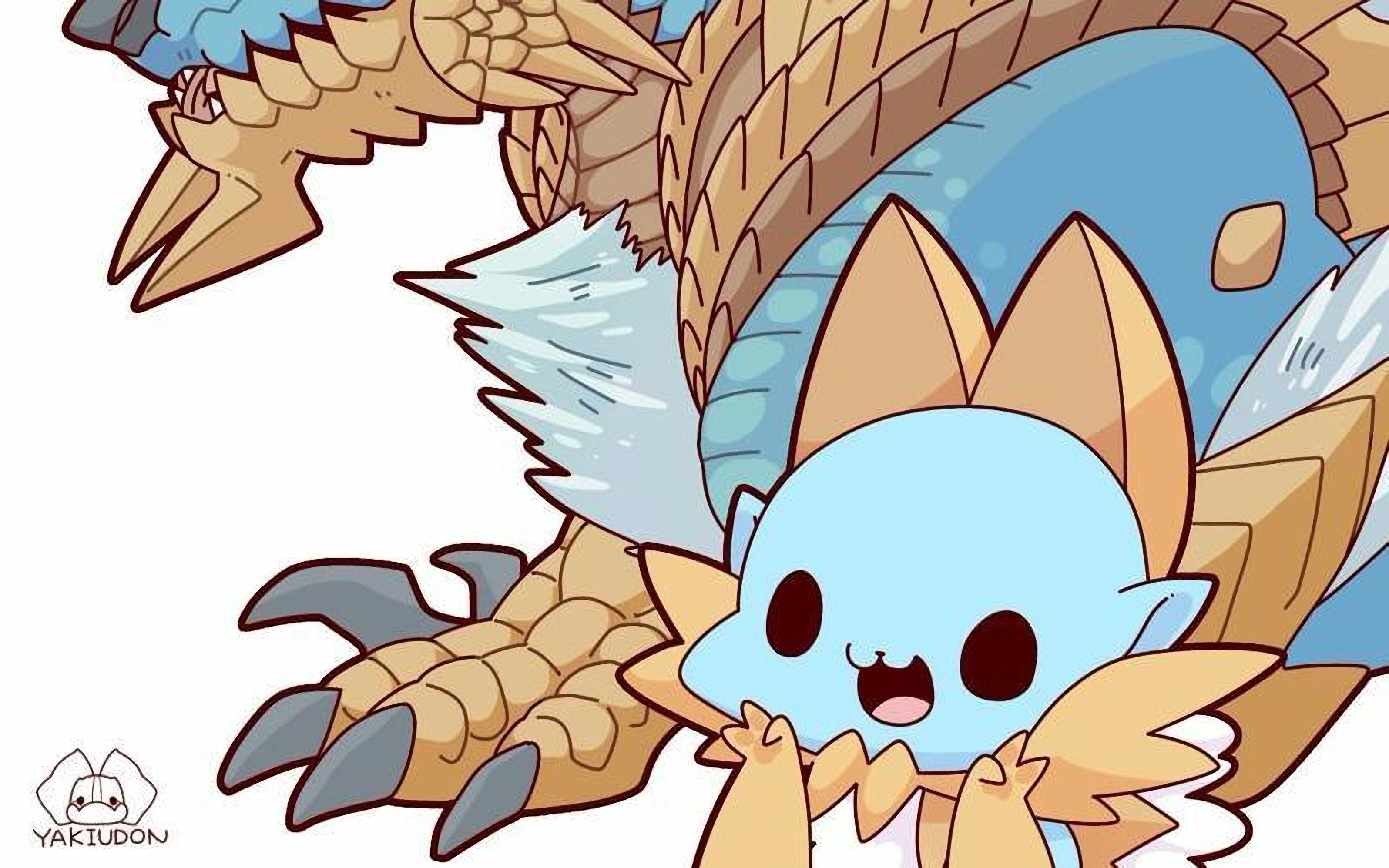 雷娘龙 小小的 软软的