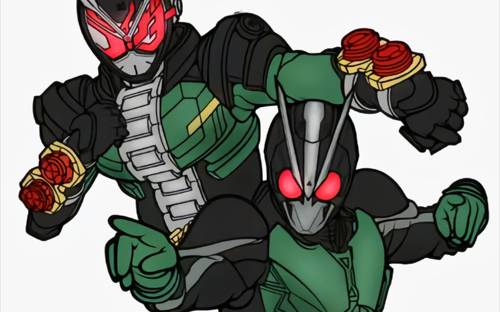 活动  真不知道该称他们为生化骑士?还是变种改造人?