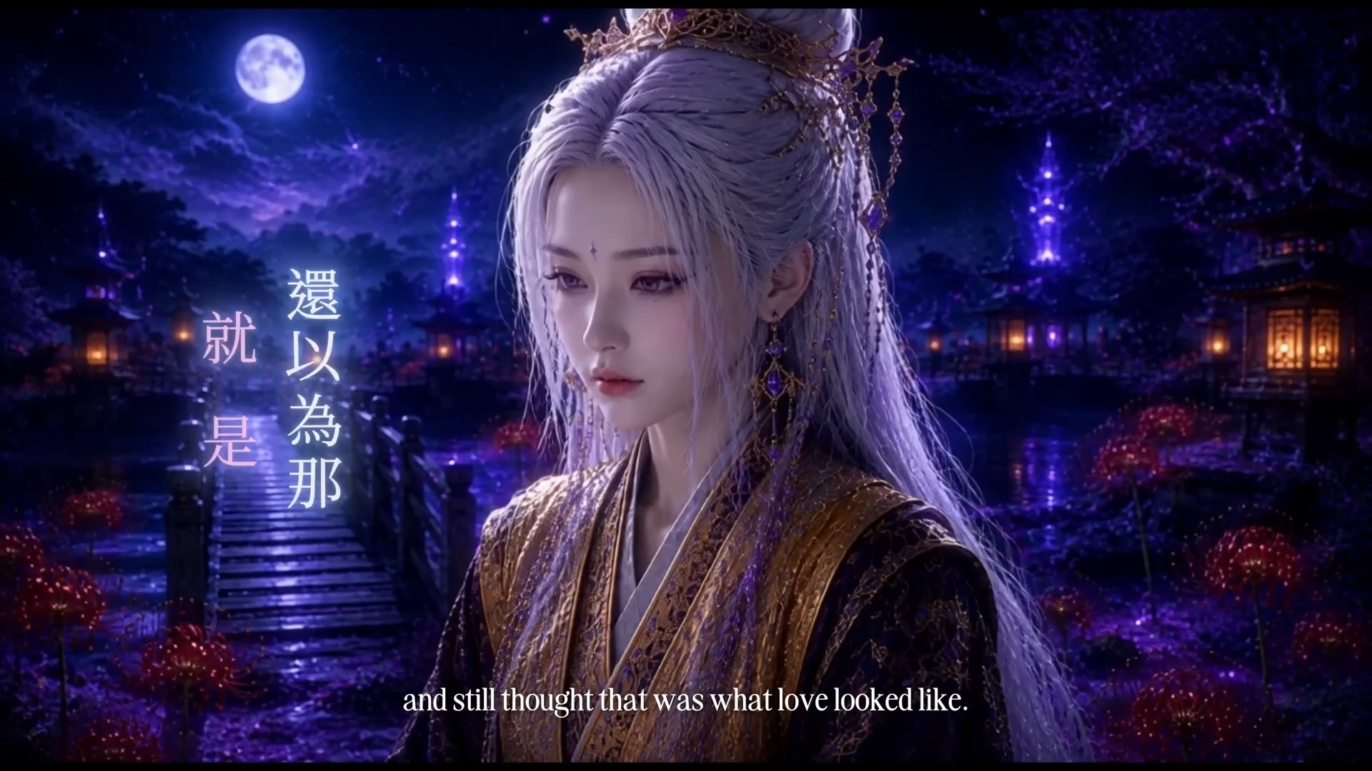 《 孟婆 》⚰️ 當孟婆唱起工業金屬，奈何橋也開始震動｜神性電音金屬版｜MENG PO  Dark Industrial Metal K-Pop