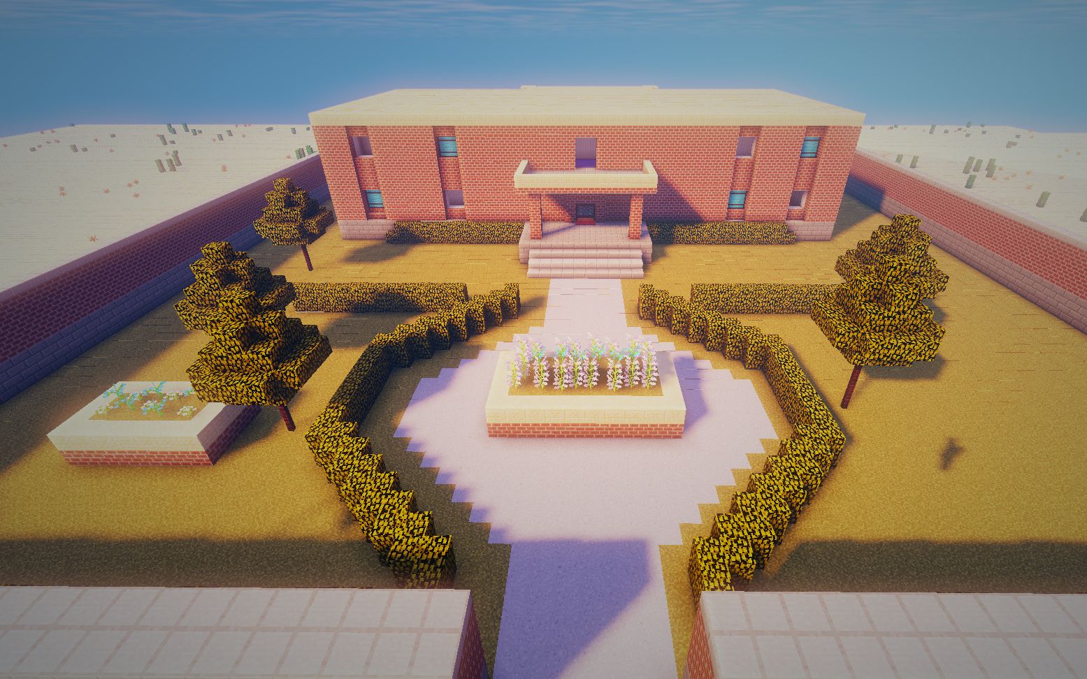 我的世界 cs经典地图 第八弹 estate 玫瑰庄园