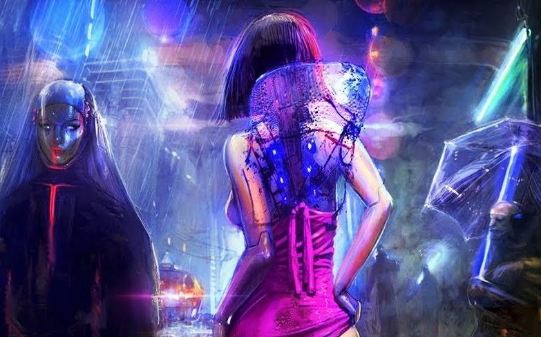 【贵】赛博朋克2077后悔任务系列:蓝月馋身贪玩蓝月 lsp们 你的每一寸