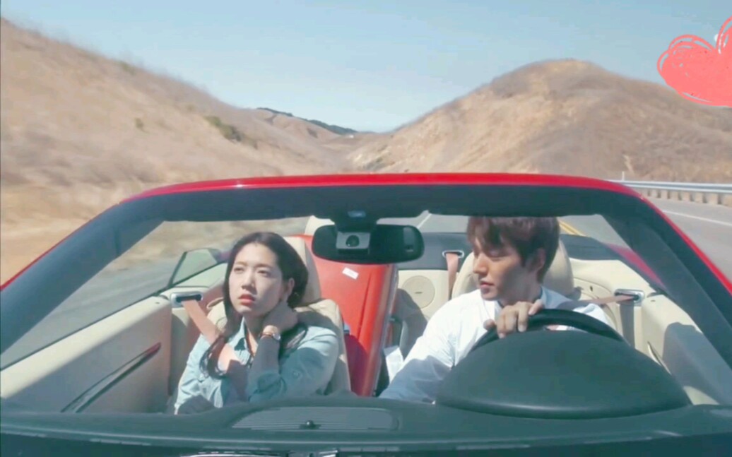 继承者们-中 我最爱的一个片段 加州一号公路