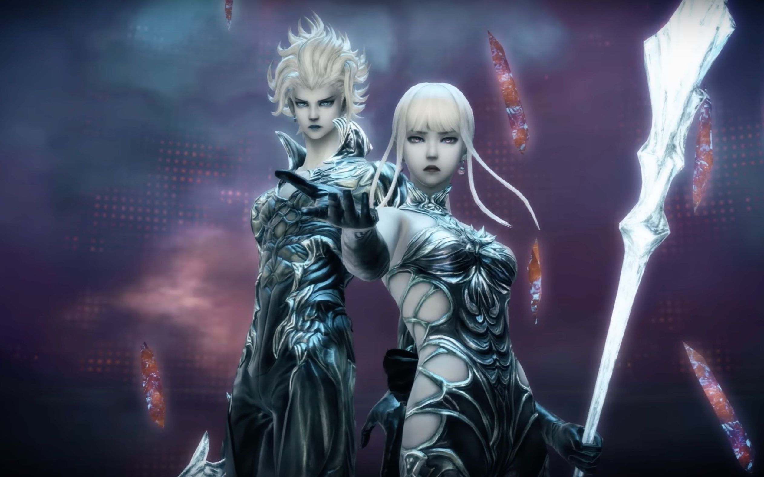 【ff14】绝欧米茄p5自制模拟器完整版-赤音焰-赤音焰-哔哩哔哩视频